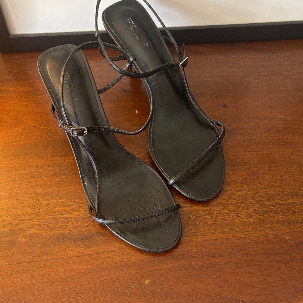Tony Bianco Caprice Black Heels